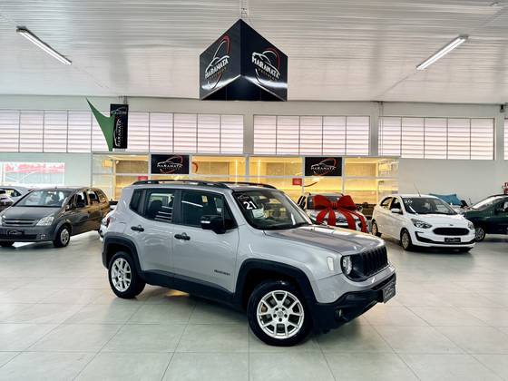 JEEP RENEGADE 1.8 16V FLEX SPORT 4P AUTOMÁTICO JEEP RENEGADE 1.8 16V FLEX SPORT 4P AUTOMÁTICO